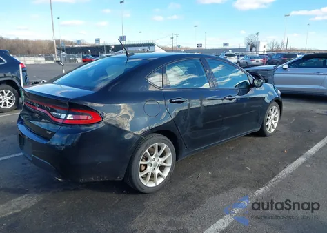 2013 Dodge Dart Sxt из США, поврежденный, VIN 1C3CDFBA6DD306679